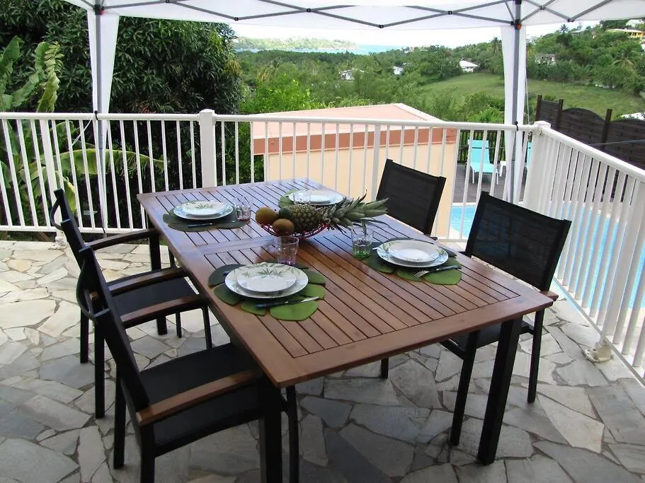 Lejlighed Villa Kaz Marie Splendide Vue Ocean Espace Piscine Privatif Et Jardin Le Vauclin