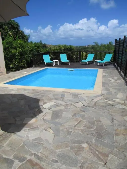 Villa Kaz Marie Splendide Vue Ocean Espace Piscine Privatif Et Jardin Le Vauclin Lejlighed