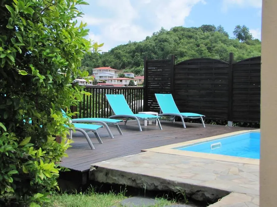 Lejlighed Villa Kaz Marie Splendide Vue Ocean Espace Piscine Privatif Et Jardin Le Vauclin Martinique
