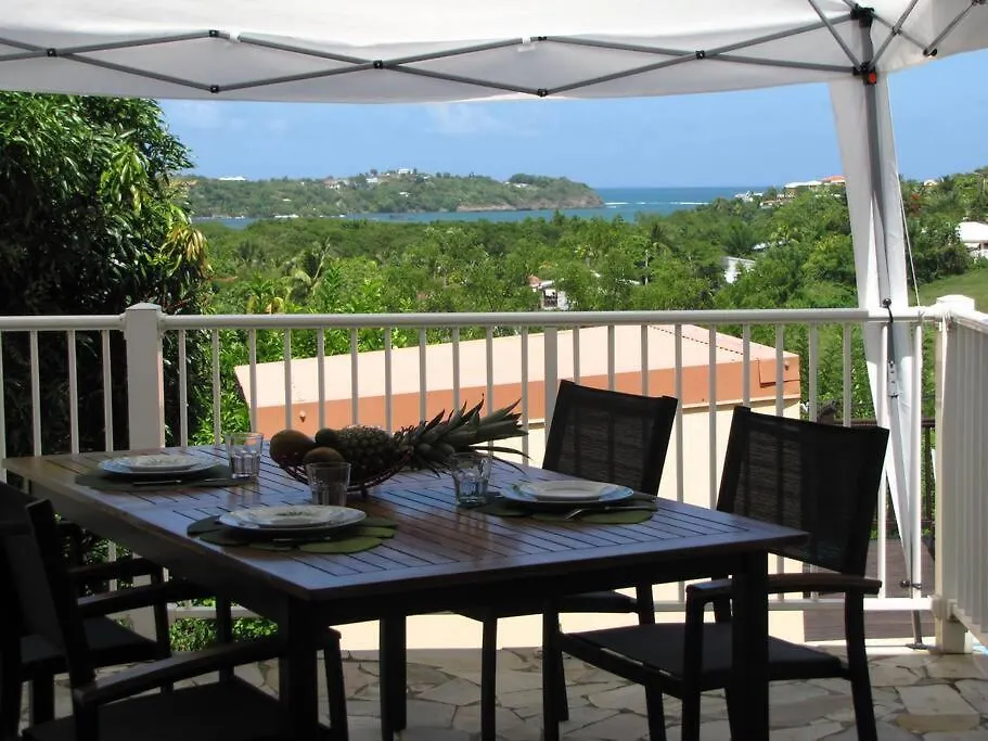 Villa Kaz Marie Splendide Vue Ocean Espace Piscine Privatif Et Jardin Le Vauclin