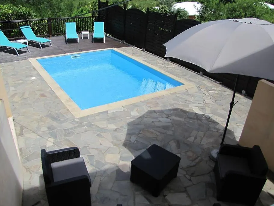 Villa Kaz Marie Splendide Vue Ocean Espace Piscine Privatif Et Jardin Le Vauclin Martinique