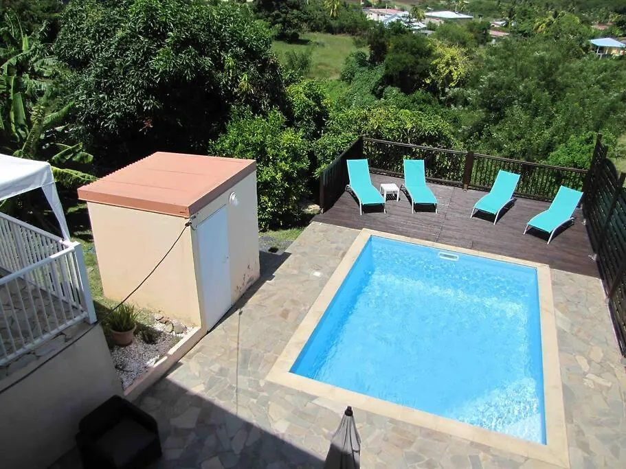 Lejlighed Villa Kaz Marie Splendide Vue Ocean Espace Piscine Privatif Et Jardin Le Vauclin